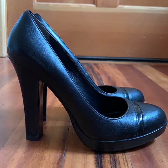 Cole Haan Stephanie Platform Pumps 6.5 - Picture 5 of 11
